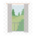 Bosque de verano  Icono