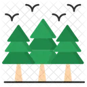 Bosque Naturaleza Arbol Icono