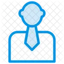 Employee User Client Icon