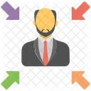 Leader Manager Boss Icon