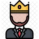 Boss King Crown Icon
