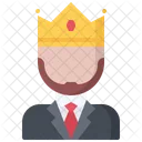 Boss King Crown Icon