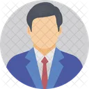 Boss Manager Director Icon