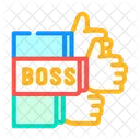 Boss Approval  Symbol