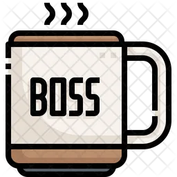 Boss Coffee  Icon