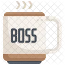 Boss Coffee Mug Drink Icon