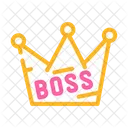 Boss Crown  Symbol