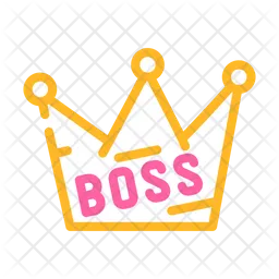 Boss Crown  Icon
