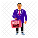 Boss dad  Icon