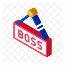 Boss Hanging Board  Icon