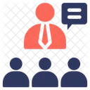 Boss Communication Dialog Icon