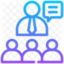 Boss Communication Dialog Icon