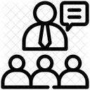 Boss Communication Dialog Icon