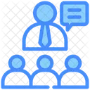 Boss Communication Dialog Icon