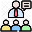 Boss Communication Dialog Icon