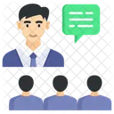 Boss People Group Icon