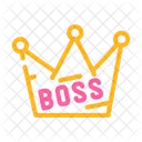 Boss-Krone  Symbol