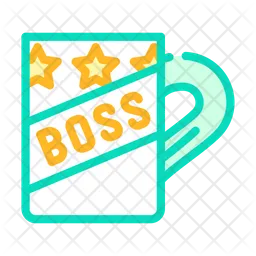 Boss Mug  Icon