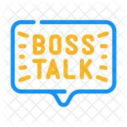 Boss Talk  Icon