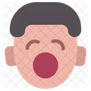 Chico Emoji Sonriente Icono