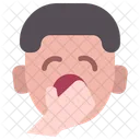 Chico Emoji Sonriente Icono