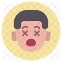 Chico Emoji Sonriente Icono