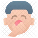 Chico Emoji Sonriente Icono