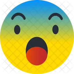 Bostezo Emoji Icono