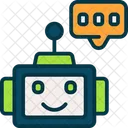 Bot Chat Robot Icon