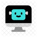 Bot Ai Assistant Icon