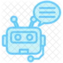 Chatbot Automatisation Conversation Icône