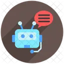 Chatbot Automatisation Conversation Icône