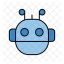Bot Robot Technology Icon