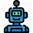 Bot Robot Automatizado Icono