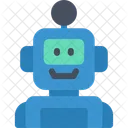 Bot Robot Automatizado Icono