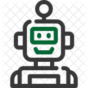 Bot Robot Automatizado Icono