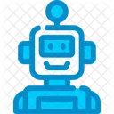 Bot Robot Automatizado Icono