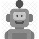 Bot Robot Automatizado Icono