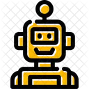 Bot Robot Automatizado Icono