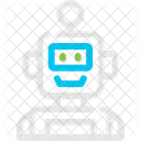 Bot Robot Automatizado Icono