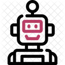 Bot Robot Automatizado Icono
