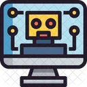 Bot Monitor Screen Icon