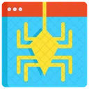 Bot Crawler Seo Icon