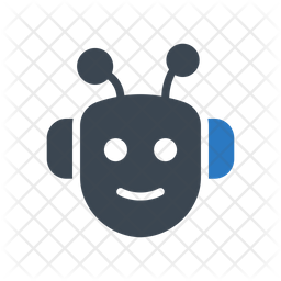 Bot Icon - Download in Flat Style