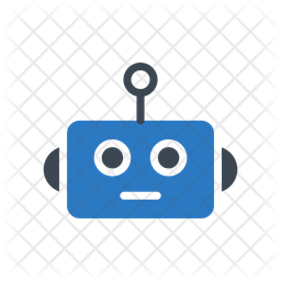 Bot Icon - Download in Flat Style