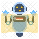 Bot Robot Cyborg Icon