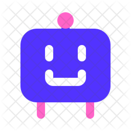 Bot Icon - Download in Dualtone Style