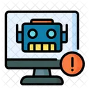 Bot Technology Machine Icon