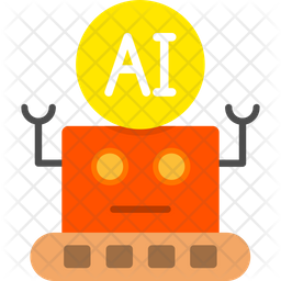 Bot Icon - Download in Flat Style