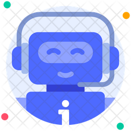Bot Icon - Download in Flat Style